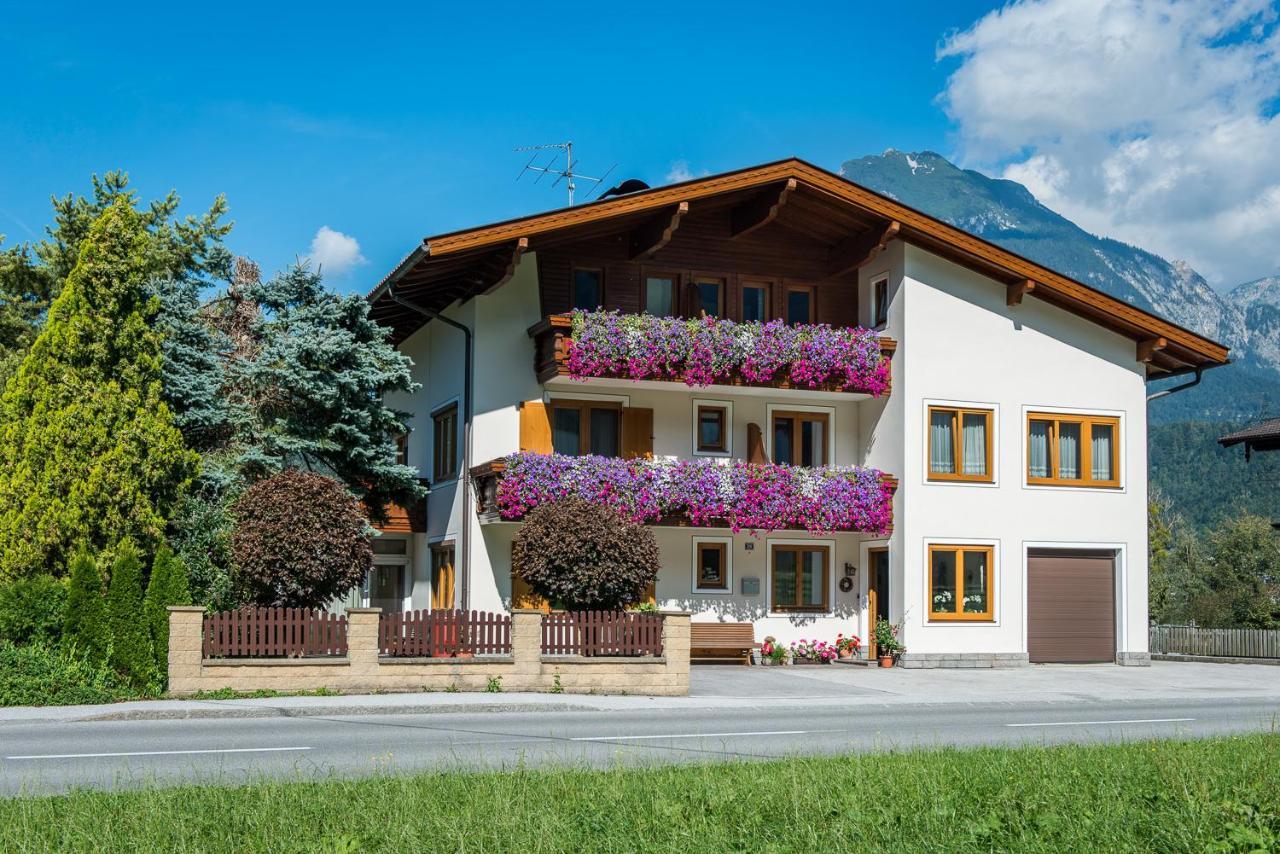Gaestehaus Hechenblaikner Маурах Экстерьер фото