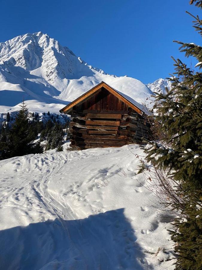 Gaestehaus Hechenblaikner Маурах Экстерьер фото