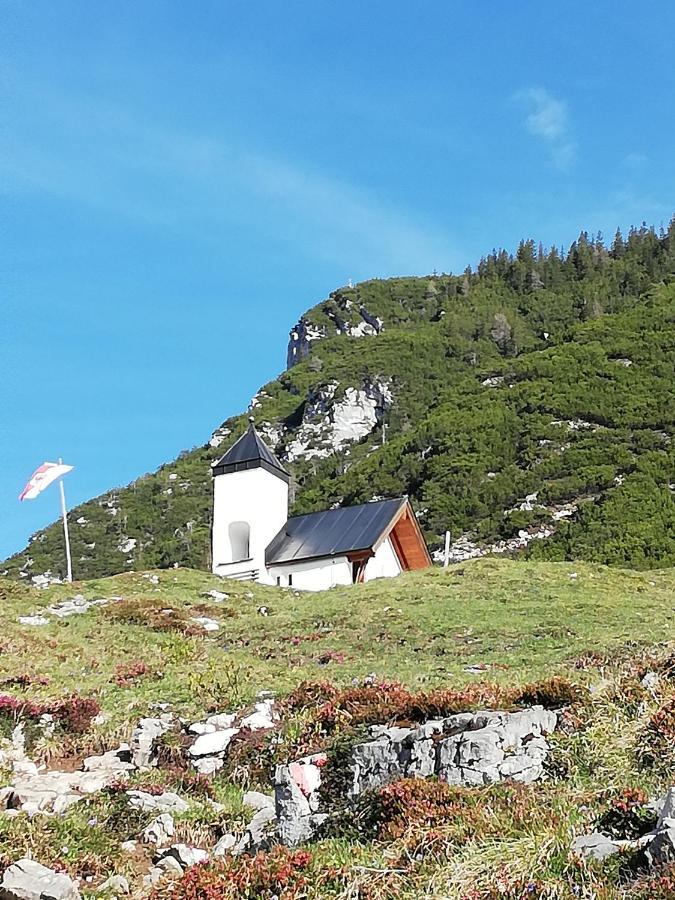Gaestehaus Hechenblaikner Маурах Экстерьер фото